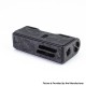 Authentic Veepon Royal V I3 AIO Replacement KOI Door Kit - 2 x Door, 2 x Window, 1 x Fire button, 2 x Wattage button