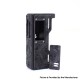 Authentic Veepon Royal V I3 AIO Replacement KOI Door Kit - 2 x Door, 2 x Window, 1 x Fire button, 2 x Wattage button