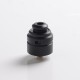 Authentic Yachtvape Claymore RDA Rebuildable Dripping Atomizer w/ BF Pin - Matte Black, 24mm diameter