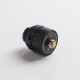 Authentic Yachtvape Claymore RDA Rebuildable Dripping Atomizer w/ BF Pin - Matte Black, 24mm diameter