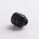 Authentic Yachtvape Claymore RDA Rebuildable Dripping Atomizer w/ BF Pin - Matte Black, 24mm diameter