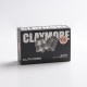 Authentic Yachtvape Claymore RDA Rebuildable Dripping Atomizer w/ BF Pin - Matte Black, 24mm diameter