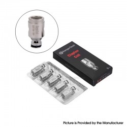 Authentic KangerTech Clapton Coils for Subtank Plus & Mini & Nano & Toptank Nano - 0.5ohm (5 PCS)