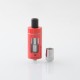Authentic KangerTech CLTANK 4.0 Sub Ohm Tank Atomizer - Red, 4ml, 0.15ohm / 0.5ohm, 22mm Diameter
