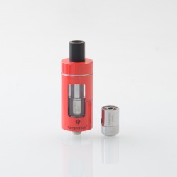 Authentic KangerTech CLTANK 4.0 Sub Ohm Tank Atomizer - Red, 4ml, 0.15ohm / 0.5ohm, 22mm Diameter