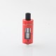 Authentic KangerTech CLTANK 4.0 Sub Ohm Tank Atomizer - Red, 4ml, 0.15ohm / 0.5ohm, 22mm Diameter