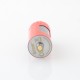 Authentic KangerTech CLTANK 4.0 Sub Ohm Tank Atomizer - Red, 4ml, 0.15ohm / 0.5ohm, 22mm Diameter