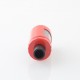 Authentic KangerTech CLTANK 4.0 Sub Ohm Tank Atomizer - Red, 4ml, 0.15ohm / 0.5ohm, 22mm Diameter