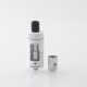 Authentic KangerTech CLTANK 4.0 Sub Ohm Tank Atomizer - White, 4ml, 0.15ohm / 0.5ohm, 22mm Diameter