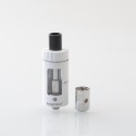Authentic KangerTech CLTANK 4.0 Sub Ohm Tank Atomizer - White, 4ml, 0.15ohm / 0.5ohm, 22mm Diameter