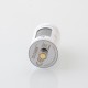 Authentic KangerTech CLTANK 4.0 Sub Ohm Tank Atomizer - White, 4ml, 0.15ohm / 0.5ohm, 22mm Diameter