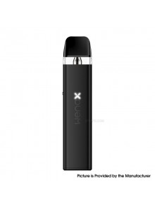 [Ships from Bonded Warehouse] Authentic GeekVape Wenax Q Mini Pod System Kit - Black, 1000mAh, 2ml, 0.6ohm / 1.2ohm