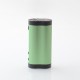 Rekavape Dani Mirco Style DNA60C 60W VW Box Mod - Black + Green, 1~60W, 1 x 18650, Evolv DNA60C Chipset