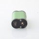 Rekavape Dani Mirco Style DNA60C 60W VW Box Mod - Black + Green, 1~60W, 1 x 18650, Evolv DNA60C Chipset