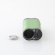 Rekavape Dani Mirco Style DNA60 60W VW Box Mod - Black + Green, 1~60W, 1 x 18650, Evolv DNA60 Chipset
