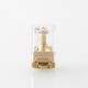 Rekavape 909 DotRBA Style RBA Tank for dotMod dotAIO V1 / V2 Pod - Gold