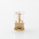 Rekavape 909 DotRBA Style RBA Tank for dotMod dotAIO V1 / V2 Pod - Gold