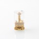 Rekavape 909 DotRBA Style RBA Tank for dotMod dotAIO V1 / V2 Pod - Gold
