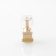 Rekavape 909 DotRBA Style RBA Tank for dotMod dotAIO V1 / V2 Pod - Gold