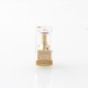Rekavape 909 DotRBA Style RBA Tank for dotMod dotAIO V1 / V2 Pod - Gold
