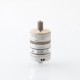 Rekavape Monarchy OST-R Moyard Style MTL RTA Atomizer - Silver, 316SS + PEEK + PCTG, 3.5ml, Air Pin 1.0, 1.2, 1.5, 1.8mm, 22mm