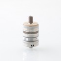 Rekavape Monarchy OST-R Moyard Style MTL RTA Atomizer - Silver, 316SS + PEEK + PCTG, 3.5ml, Air Pin 1.0, 1.2, 1.5, 1.8mm, 22mm