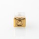 Rekavape 909 DotRBA Style RBA Tank for dotMod dotAIO V1 / V2 Pod - Gold