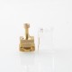 Rekavape 909 DotRBA Style RBA Tank for dotMod dotAIO V1 / V2 Pod - Gold