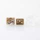 Rekavape 909 DotRBA Style RBA Tank for dotMod dotAIO V1 / V2 Pod - Gold