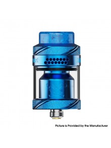 [Ships from Bonded Warehouse] Authentic Hellvape Dead Rabbit Solo 2 RTA Tank Atomizer - Blue, 4ml, 24.5mm
