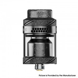[Ships from Bonded Warehouse] Authentic Hellvape Dead Rabbit Solo 2 RTA Tank Atomizer - Gun Metal, 4ml, 24.5mm