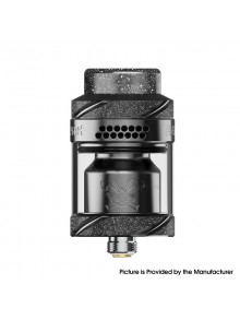 [Ships from Bonded Warehouse] Authentic Hellvape Dead Rabbit Solo 2 RTA Tank Atomizer - Gun Metal, 4ml, 24.5mm
