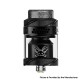 [Ships from Bonded Warehouse] Authentic Hellvape Dead Rabbit Solo 2 RTA Tank Atomizer - Matte Black, 4ml, 24.5mm