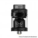 [Ships from Bonded Warehouse] Authentic Hellvape Dead Rabbit Solo 2 RTA Tank Atomizer - Matte Black, 4ml, 24.5mm