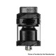 [Ships from Bonded Warehouse] Authentic Hellvape Dead Rabbit Solo 2 RTA Tank Atomizer - Matte Full Black, 4ml, 24.5mm