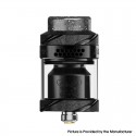[Ships from Bonded Warehouse] Authentic Hellvape Dead Rabbit Solo 2 RTA Tank Atomizer - Matte Full Black, 4ml, 24.5mm