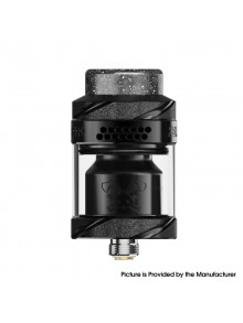 [Ships from Bonded Warehouse] Authentic Hellvape Dead Rabbit Solo 2 RTA Tank Atomizer - Matte Full Black, 4ml, 24.5mm