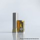 Rekavape 415 Stealth Rikimaru Style Ti DNA60C SBS Box Mod - Brown, Titanium + PEI, VW 1~60W, 1 x 18650, Evolv DNA60C Chipset