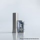 Rekavape 415 Stealth Rikimaru Style Ti DNA60C SBS Box Mod - Translucent, Titanium + PC, VW 1~60W, 1 x 18650, Evolv DNA60C Chip