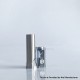 Rekavape 415 Stealth Rikimaru Style Ti DNA60C SBS Box Mod - Translucent, Titanium + PC, VW 1~60W, 1 x 18650, Evolv DNA60C Chip