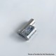 Rekavape 415 Stealth Rikimaru Style Ti DNA60C SBS Box Mod - Translucent, Titanium + PC, VW 1~60W, 1 x 18650, Evolv DNA60C Chip