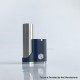 Rekavape 415 Stealth Rikimaru Style Ti DNA60C SBS Box Mod - Black, Titanium + Aluminum Alloy, VW 1~60W, 1 x 18650, DNA60C Chip