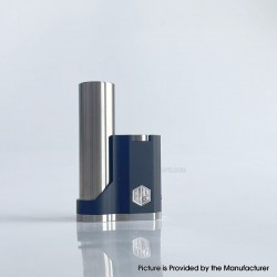 Rekavape 415 Stealth Rikimaru Style Ti DNA60C SBS Box Mod - Black, Titanium + Aluminum Alloy, VW 1~60W, 1 x 18650, DNA60C Chip