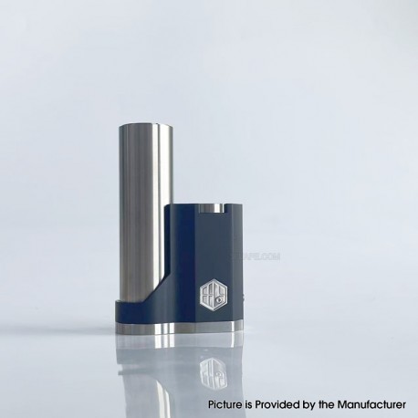 Rekavape 415 Stealth Rikimaru Style Ti DNA60C SBS Box Mod - Black, Titanium + Aluminum Alloy, VW 1~60W, 1 x 18650, DNA60C Chip