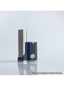 Rekavape 415 Stealth Rikimaru Style Ti DNA60C SBS Box Mod - Black, Titanium + Aluminum Alloy, VW 1~60W, 1 x 18650, DNA60C Chip