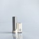 Rekavape 415 Stealth Rikimaru Style Ti DNA60C SBS Box Mod - Beige, Titanium + PPS, VW 1~60W, 1 x 18650, Evolv DNA60C Chipset