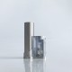 Rekavape 415 Stealth Rikimaru Style Ti DNA60C SBS Box Mod – Matte PC, Titanium + PC, VW 1~60W, 1 x 18650, Evolv DNA60C Chip