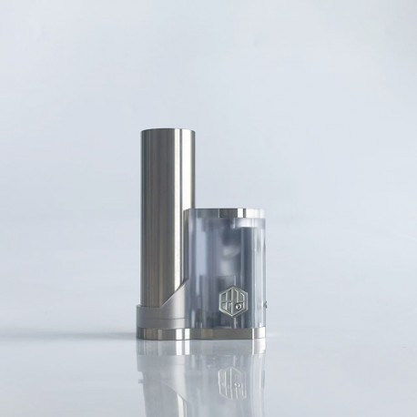Rekavape 415 Stealth Rikimaru Style Ti DNA60C SBS Box Mod &ndash; Matte PC, Titanium + PC, VW 1~60W, 1 x 18650, Evolv DNA60C Chip