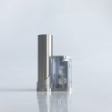 Rekavape 415 Stealth Rikimaru Style Ti DNA60C SBS Box Mod – Matte PC, Titanium + PC, VW 1~60W, 1 x 18650, Evolv DNA60C Chip