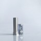 Rekavape 415 Stealth Rikimaru Style Ti DNA60C SBS Box Mod – Matte PC, Titanium + PC, VW 1~60W, 1 x 18650, Evolv DNA60C Chip